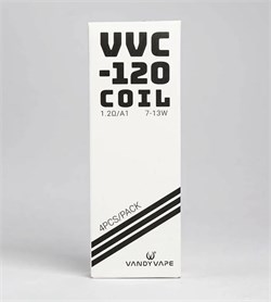 Vandy Vape Jackaroo POD VVC Coil 1.2ohm (4 шт) 7025