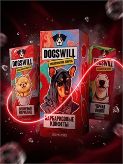 Жидкость Dogswill 30 мл 20 мг 7068
