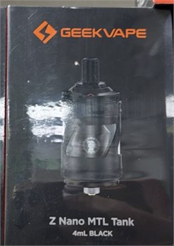 Бак Z Nano MTL Tank 4 мл 7039