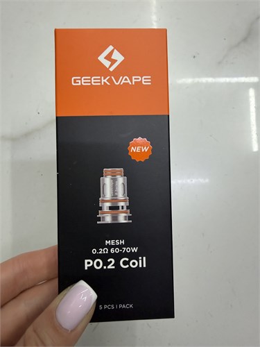 Испарители P0.2 Ом 60-70W(5 шт) для Geek Vape Aegis P Series Coil - BOOST Pro, Obelisk 7170
