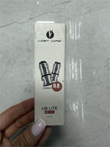 Испарители Lost Vape UB Lite L3 Coil 0.8 Mesh Coil, 5 штук 7239