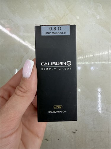 Испарители Caliburn G UN2 Meshed-H, 4 штуки 7241