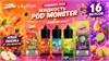 Жидкость Pod Monster & Genshin Impact 30 мл 20 мг 7260